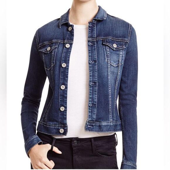 AG Adriano Goldschmied Robyn Denim Jacket, Size Small, NWT - Picture 9 of 10